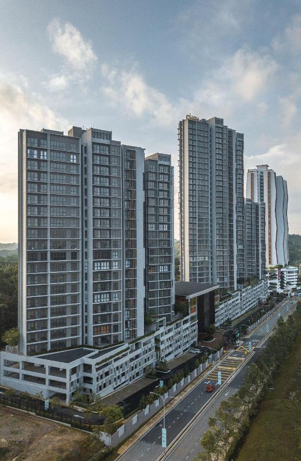 Mucihome Clio 3R2B, Putrajaya Condo Near To Ioi City Mall, Alamanda, Hospital Serdang, Wetland Studio Kru Dll- Non Smoking Home For Malaysian Only Extérieur photo